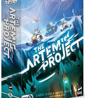 Caja de THE ARTEMIS PROJECT