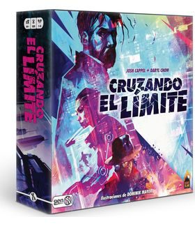 Caja de CRUZANDO EL LÍMITE (IN TOO DEEP)