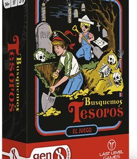 Caja de STEVEN RHODES: BUSQUEMOS TESOROS