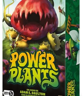 Caja de POWER PLANTS