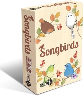Caja de SONGBIRDS