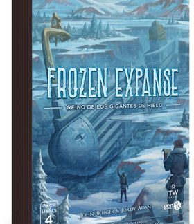 Caja de CARTÓGRAFOS EXPANSIÓN MAPA 4: FROZEN EXPANSE