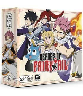 Caja de HEROES DE FAIRY TAIL