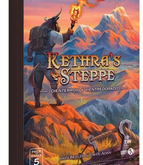 Caja de CARTÓGRAFOS EXPANSIÓN MAPA 5: KETHRA STEPPE