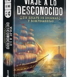 Caja de ESCAPE: VIAJE A LO DESCONOCIDO