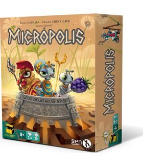 Caja de MICRÓPOLIS