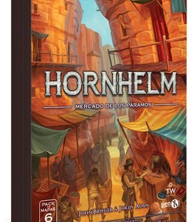 Caja de CARTÓGRAFOS EXPANSIÓN MAPA 6: HORNHELM