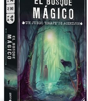 Caja de ESCAPE EL BOSQUE MÁGICO