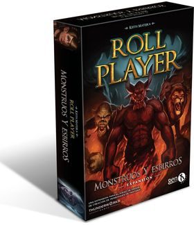 Caja de ROLL PLAYER: MONSTRUOS Y ESBIRROS EXP