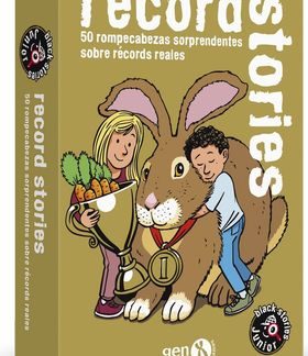 Caja de BLACK STORIES JUNIOR RECORD STORIES