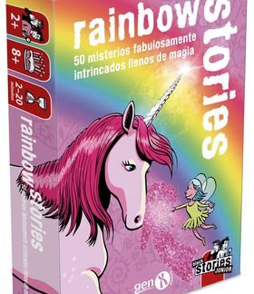 Caja de BLACK STORIES JUNIOR RAINBOW STORIES