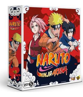 Caja de NARUTO NINJA ARENA
