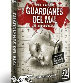 Caja de 50 PISTAS TEMPORADA 2: MARÍA 3 - GUARDIANES DEL MAL