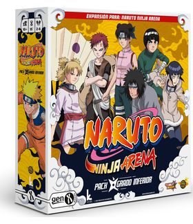 Caja de NARUTO NINJA ARENA - EXPANSIÓN GRADO INFERIOR