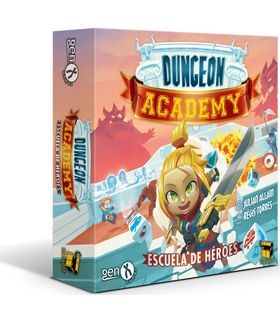 Caja de DUNGEON ACADEMY
