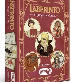 Caja de DENTRO DEL LABERINTO CARTAS
