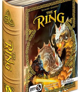 Caja de RICHARD WAGNER'S THE RING OF THE NIBELUNG
