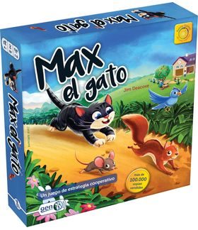 Caja de MAX EL GATO