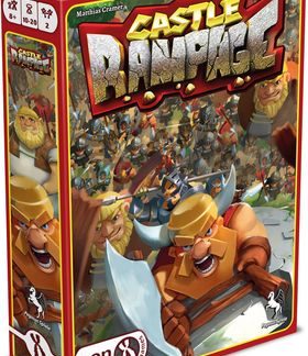 Caja de CASTLE RAMPAGE