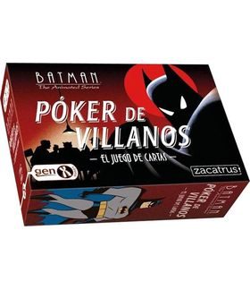 Caja de BATMAN PÓKER DE VILLANOS