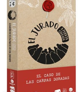 Caja de EL JURADO 1 - EL CASO DE LAS CARPAS DORADAS