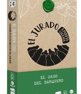 Caja de EL JURADO 2 - EL CASO DEL BARQUERO