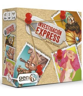Caja de INVESTIGACIÓN EXPRESS