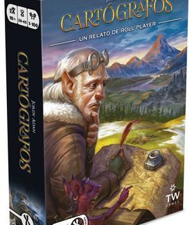 Caja de CARTÓGRAFOS: UN RELATO DE ROLL PLAYER