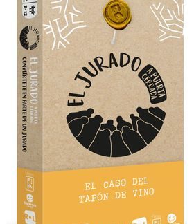 Caja de EL JURADO 3 - EL CASO DEL TAPÓN DE VINO