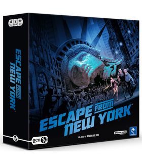 Caja de ESCAPE FROM NEW YORK
