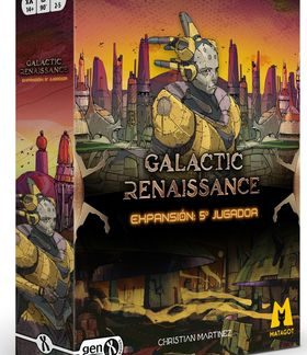 Caja de GALACTIC RENAISSANCE EXPANSIÓN 5º JUGADOR