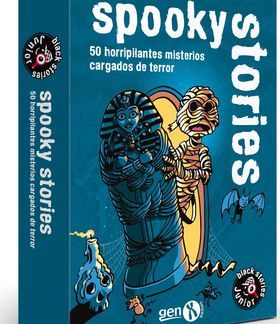 Caja de BLACK STORIES JUNIOR SPOOKY STORIES