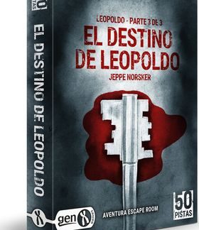 Caja de 50 PISTAS 3. EL DESTINO DE LEOPOLDO