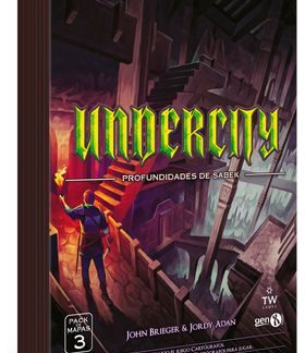Caja de CARTÓGRAFOS EXPANSIÓN MAPA 3: UNDERCITY