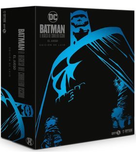 Caja de BATMAN: EL REGRESO DEL CABALLERO OSCURO, EL JUEGO. ED DELUXE