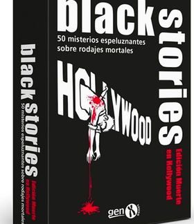 Caja de BLACK STORIES MUERTE EN HOLLYWOOD