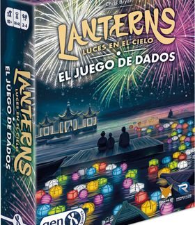 Caja de LANTERNS: LUCES EN EL CIELO