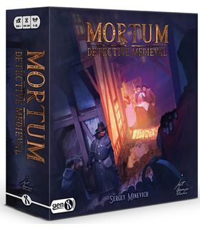 Caja de MORTUM: DETECTIVE MEDIEVAL