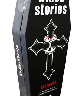 Caja de BLACK STORIES: AL HOYO!