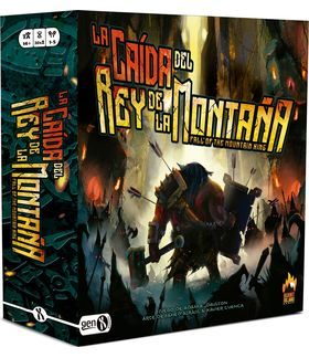 Caja de LA CAÍDA DEL REY DE LA MONTAÑA