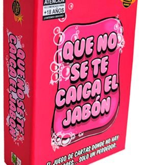 Caja de QUE NO SE TE CAIGA EL JABÓN