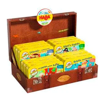 Pack juegos metálicos magnéticos Haba