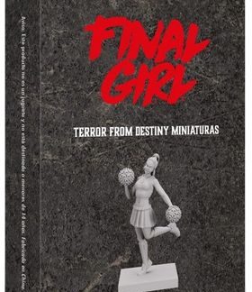 Caja de FINAL GIRL: TERROR FROM DESTINY - MINIATURAS