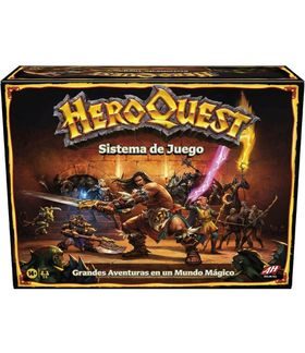 Caja de HEROQUEST BASICO JUEGO DE MESA  HASBRO GAMING