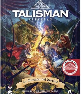 Caja de TALISMAN ALLIANCES JUEGO DE MESA HASBRO GAMING EXPANSIÓN