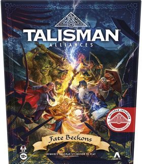 Caja de TALISMAN ALLIANCES FATE BECKONS ENGLISH QUEST PACK FOR TALISMAN HASBRO GAMING