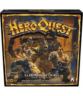 Caja de HEROQUEST: LA HORDA DEL OGRO EXPANSION HASBRO GAMING