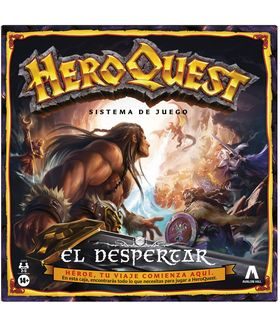Caja de HEROQUEST EL DESPERTAR JUEGO DE MESA HASBRO GAMING