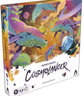 Caja de COSMOLANCER JUEGO DE MESA HASBRO GAMING