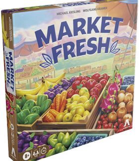 Caja de MARKET FRESH JUEGO DE MESA HASBRO GAMING